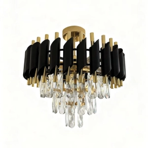 Lampa sufitowa Cristal 5xE14 ML2562 Milagro