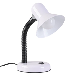 Lampka biurkowa Mentor Biały 1xE27 ML2569 Milagro