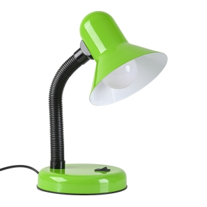 Lampka biurkowa Mentor Zielony 1xE27 ML2574 Milagro