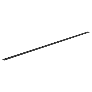 Przesłona Prosta Magnetic Track 20mm L200cm Czarny ML2846 Milagro