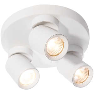 Plafon Pointa biały 3xGU10 LP-6398/3C Round WH Light Prestige