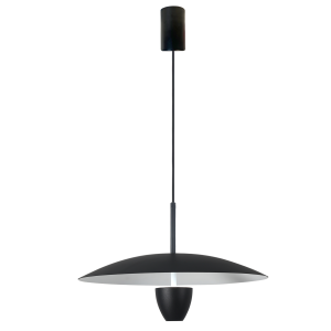 Lampa wisząca Ufo L czarna LED CCT LP-0408/1P L BK Light Prestige
