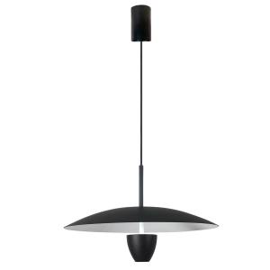 Lampa wisząca Ufo L czarna LED CCT LP-0408/1P L BK Light Prestige
