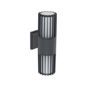 RIBO GRAY KINKIET IP54 2XE27 11507 TK Lighting