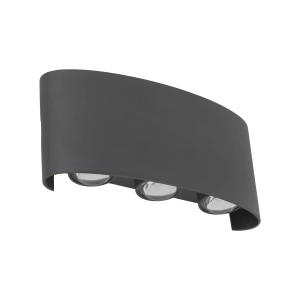 ARROW GRAY KINKIET LED IP 54 18085 TK Lighting
