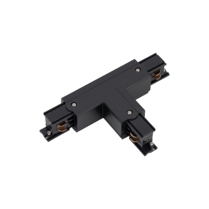 TRACER TRÓJOBWODOWY BLACK ŁĄCZNIK T LEFT-2 11610 TK Lighting