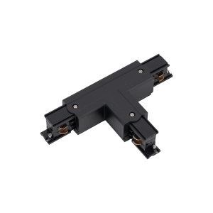 TRACER TRÓJOBWODOWY BLACK ŁĄCZNIK T LEFT-2 11610 TK Lighting