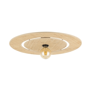 CALMA SABIA RAFIA PLAFON 600 1XE27 11351 TK Lighting