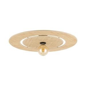 CALMA SABIA RAFIA PLAFON 600 1XE27 11351 TK Lighting