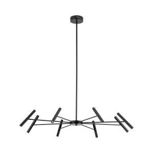NIVA BLACK LAMPA WISZĄCA LED 40W 18224 TK Lighting