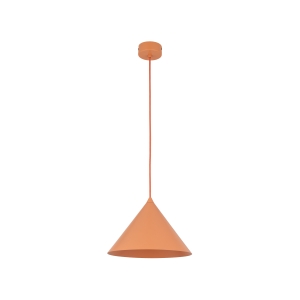 CONO M SALMON LAMPA WISZĄCA 1XE27 11384 TK Lighting