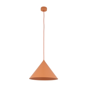 CONO L SALMON LAMPA WISZĄCA 1XE27 11385 TK Lighting