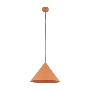 CONO L SALMON LAMPA WISZĄCA 1XE27 11385 TK Lighting