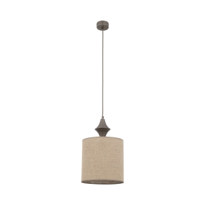 AMURA NEW BROWN LAMPA WISZĄCA 1XE27 11438 TK Lighting