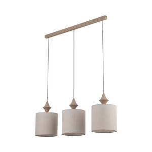 AMURA SABIA LAMPA WISZĄCA 3XE27 11439 TK Lighting