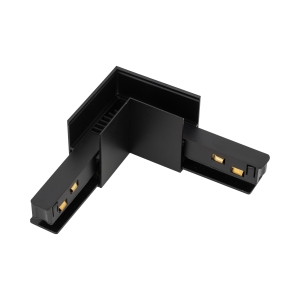 MAGNETIC EASY ŁĄCZNIK L+ FLEX  BLACK DO SZYNY NATYNKOWEJ 18019 TK Lighting