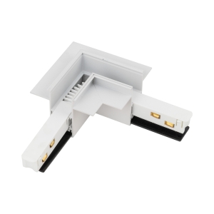 MAGNETIC EASY ŁĄCZNIK TYPU L+ FLEX  WHITE DO SZYNY PODTYNKOWEJ 18238 TK Lighting
