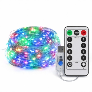 Kurtyna Okienna Girlanda Mery 300 LED USB Kolorowa EKG2682 Eko-Light