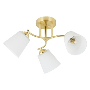 Lampa sufitowa PAFOS GOLD 3xE27 ML2765 Milagro