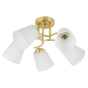Lampa sufitowa PAFOS GOLD 5xE27 ML2766 Milagro