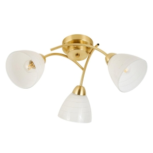 Lampa sufitowa CLARA GOLD 3xE27 ML2760 Milagro