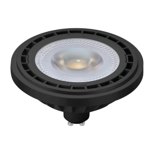 ŻARÓWKA AR111 - 12W GU10 3000K / Czarna AR8044 Eko-Light