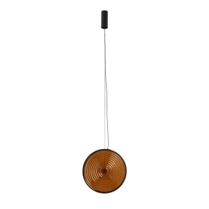Lampa wisząca AURA LED Transparentny bursztynowy 12233 Nowodvorski