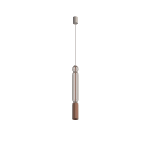 Lampa wisząca SINGLES A Beżowy 12193 Nowodvorski