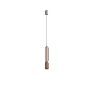 Lampa wisząca SINGLES B Beżowy 12198 Nowodvorski