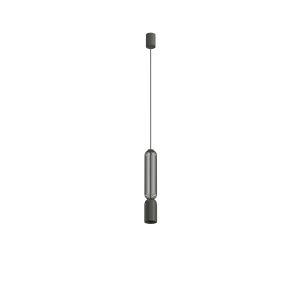 Lampa wisząca SINGLES B Jedwabisty grafit 12201 Nowodvorski