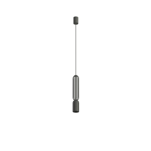 Lampa wisząca SINGLES B Jedwabisty grafit 12201 Nowodvorski