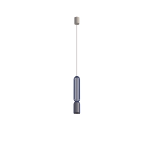 Lampa wisząca SINGLES B Granatowy 12202 Nowodvorski