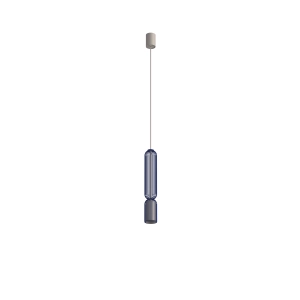 Lampa wisząca SINGLES B Granatowy 12202 Nowodvorski