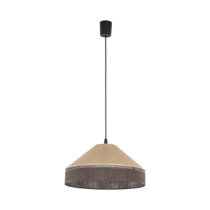 ELISS BLACK JUTA LAMPA WISZACA 1XE27 10874 TK Lighting