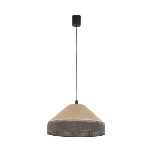 ELISS BLACK JUTA LAMPA WISZACA 1XE27 10874 TK Lighting