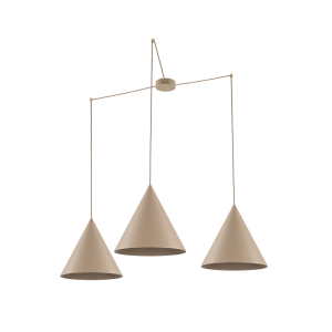 CONO SABIA LAMPA WISZĄCA 3XE27  L 11153 TK Lighting