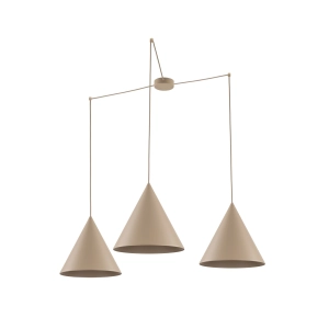 CONO SABIA LAMPA WISZĄCA 3XE27  L 11153 TK Lighting