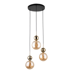 SIA GOLD LAMPA WISZACA 3XG9 10898 TK Lighting