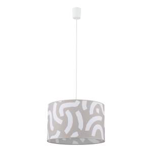 AFRICANA LAMPA WISZĄCA 1XE27 10904 TK Lighting