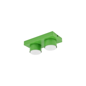 BRIX GREEN LAMPA SUFITOWA 2XGX53 11286 TK Lighting