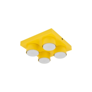 BRIX YELLOW LAMPA SUFITOWA 4XGX53 11290 TK Lighting