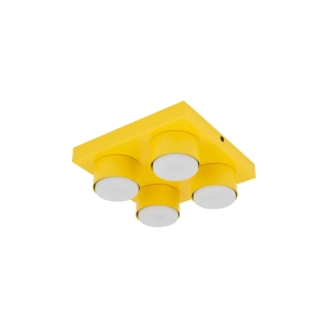BRIX YELLOW LAMPA SUFITOWA 4XGX53 11290 TK Lighting