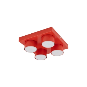 BRIX RED LAMPA SUFITOWA 4XGX53 11293 TK Lighting