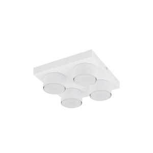 BRIX WHITE LAMPA SUFITOWA 4XGX53 11296 TK Lighting