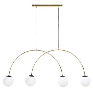 1219 BOW LAMPA WISZĄCA ZŁOTY Zuma Line