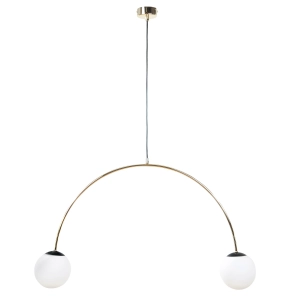 1221 BOW LAMPA WISZĄCA ZŁOTY Zuma Line