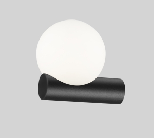 W0574-01E-P7AA FORES KINKIET CZARNY MAT/MATT BLACK Zuma Line