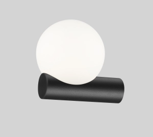 W0574-01E-P7AA FORES KINKIET CZARNY MAT/MATT BLACK Zuma Line