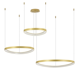 MS756090 LIRIA LAMPA WISZĄCA ZŁOTA/GOLD Zuma Line