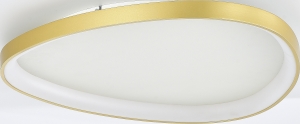 MS756160 LIRIA LAMPA SUFITOWA ZŁOTA/GOLD Zuma Line